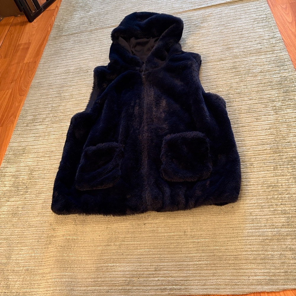 Tommy Hilfiger Navy Blue Kids Vest